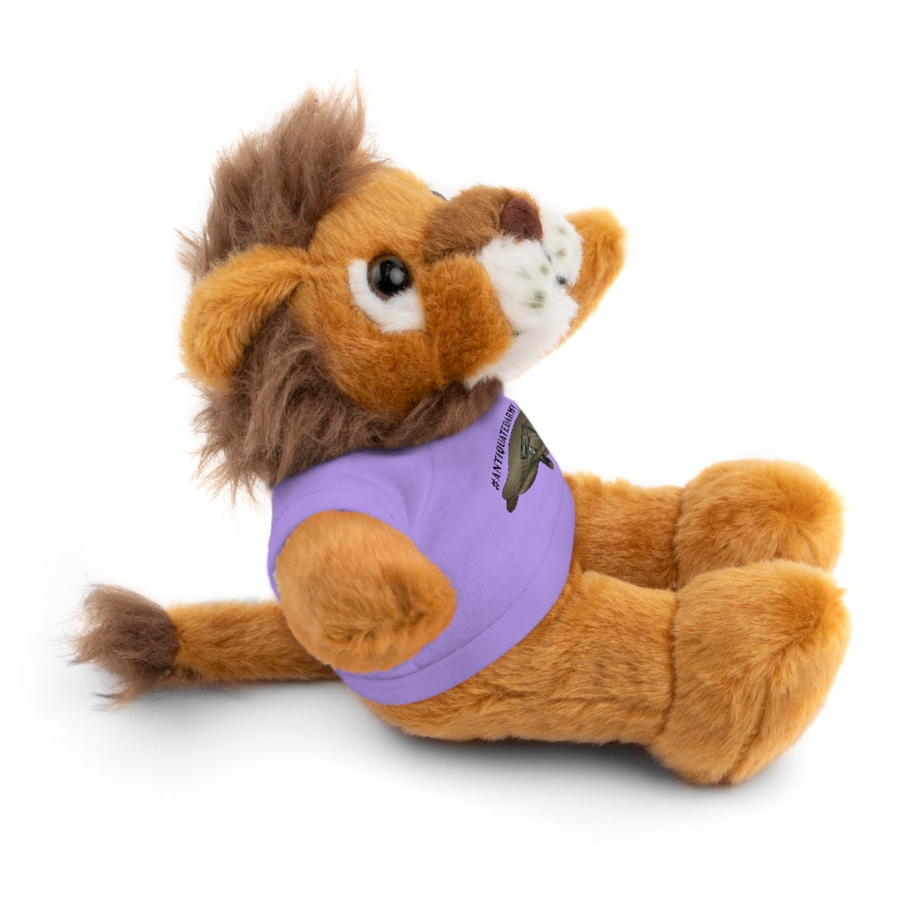 Antiquated Army Stuffed Animals with Tee