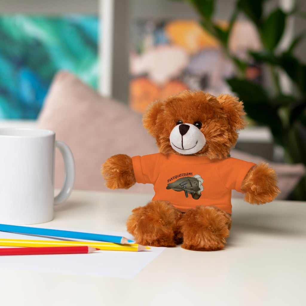 Antiquated Army Stuffed Animals with Tee