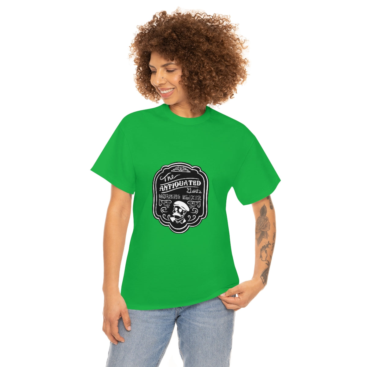 The Antiquated Gent's Morning Elixir T-shirt