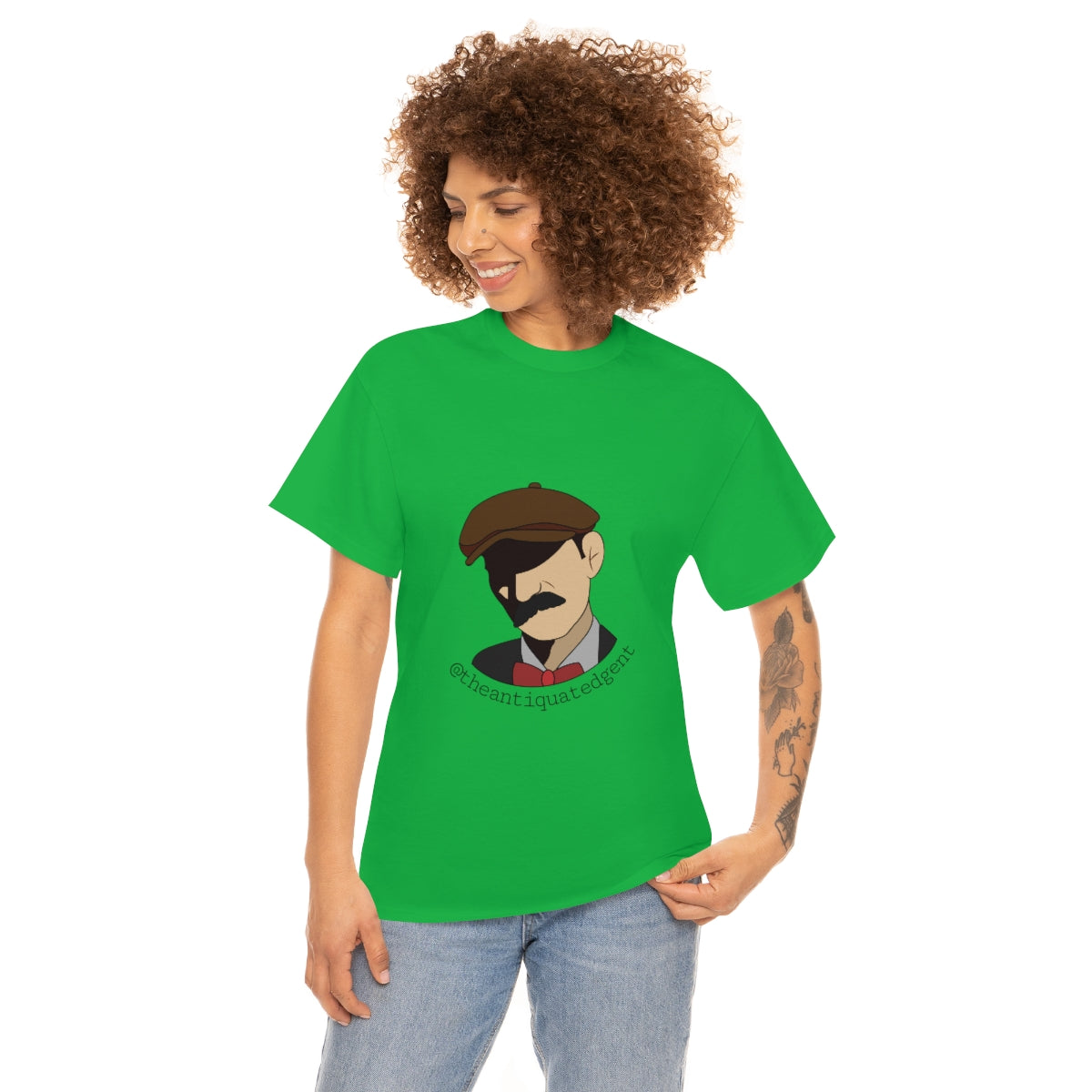 The Antiquated Gent Original Logo T-shirt