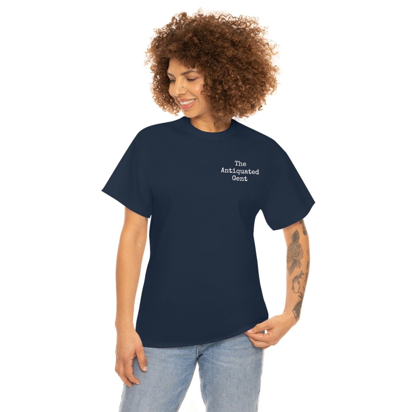 The Gent Cotton Tee