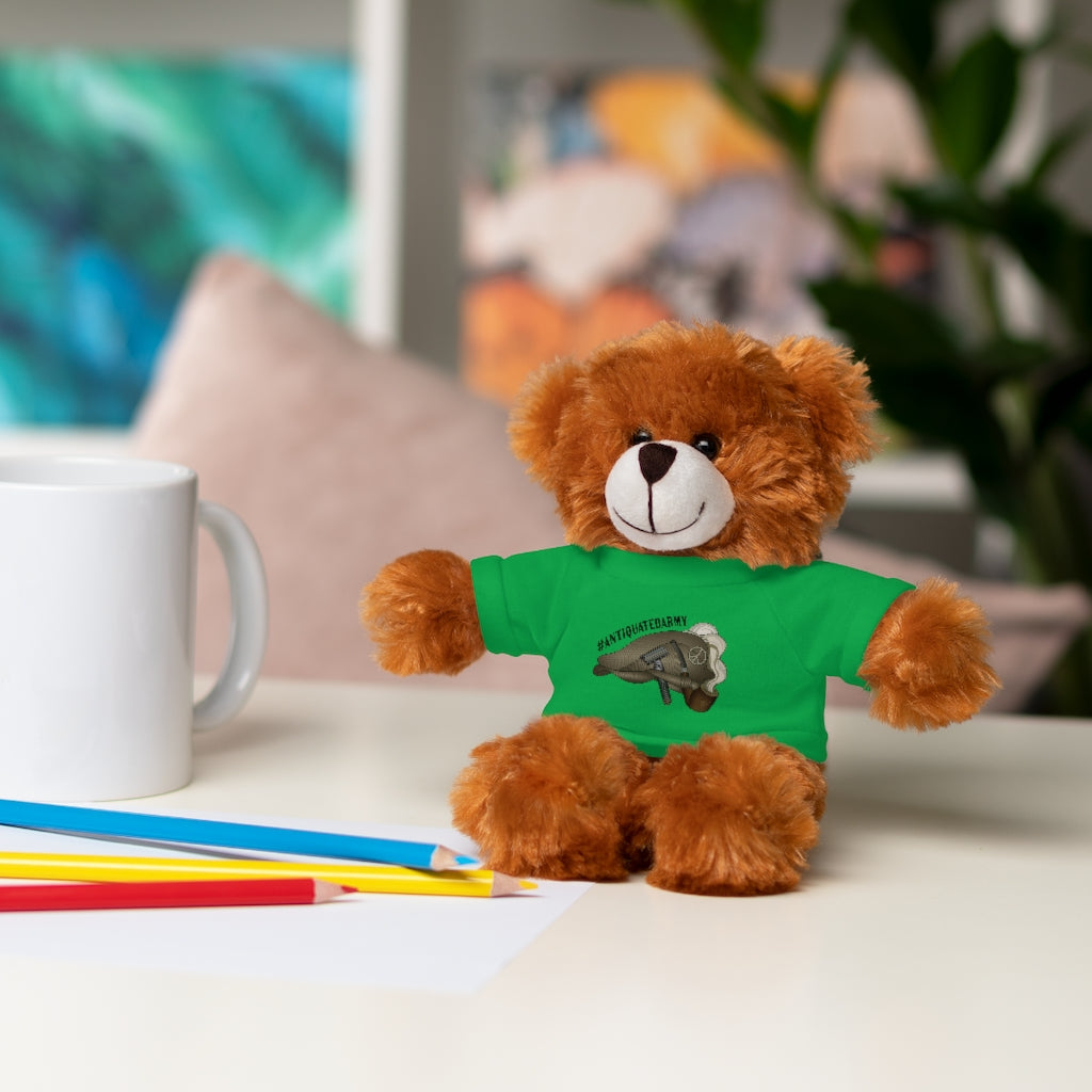Antiquated Army Stuffed Animals with Tee