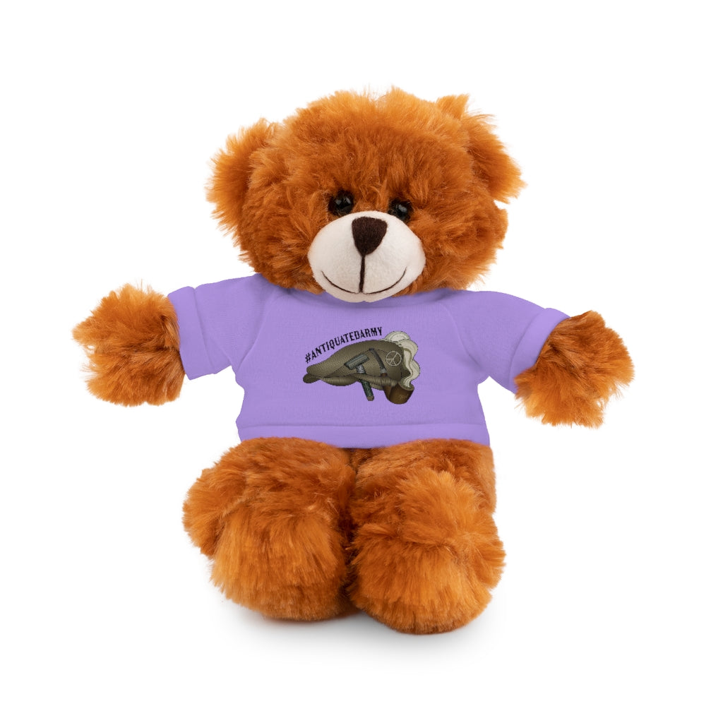 Antiquated Army Stuffed Animals with Tee