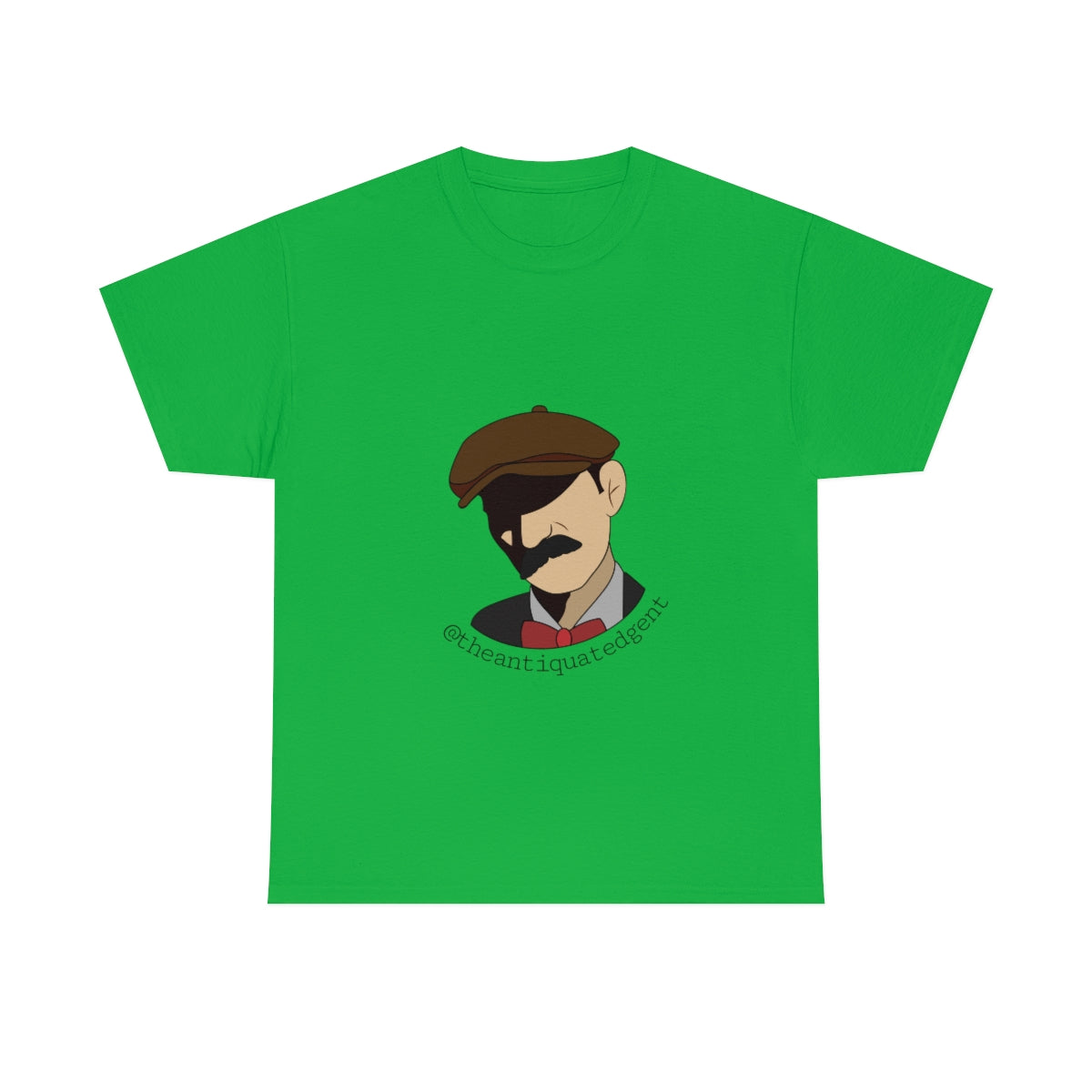 The Antiquated Gent Original Logo T-shirt