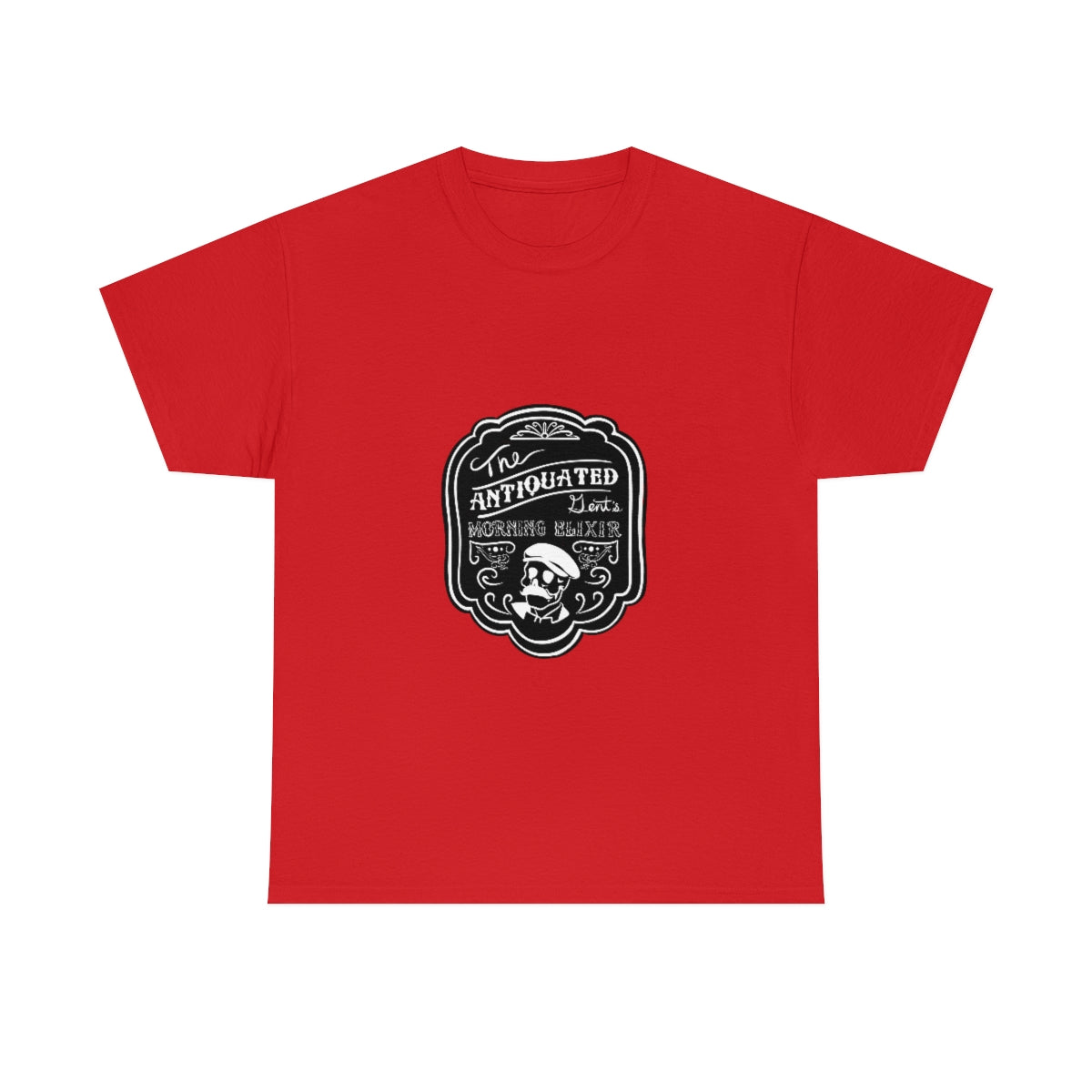 The Antiquated Gent's Morning Elixir T-shirt