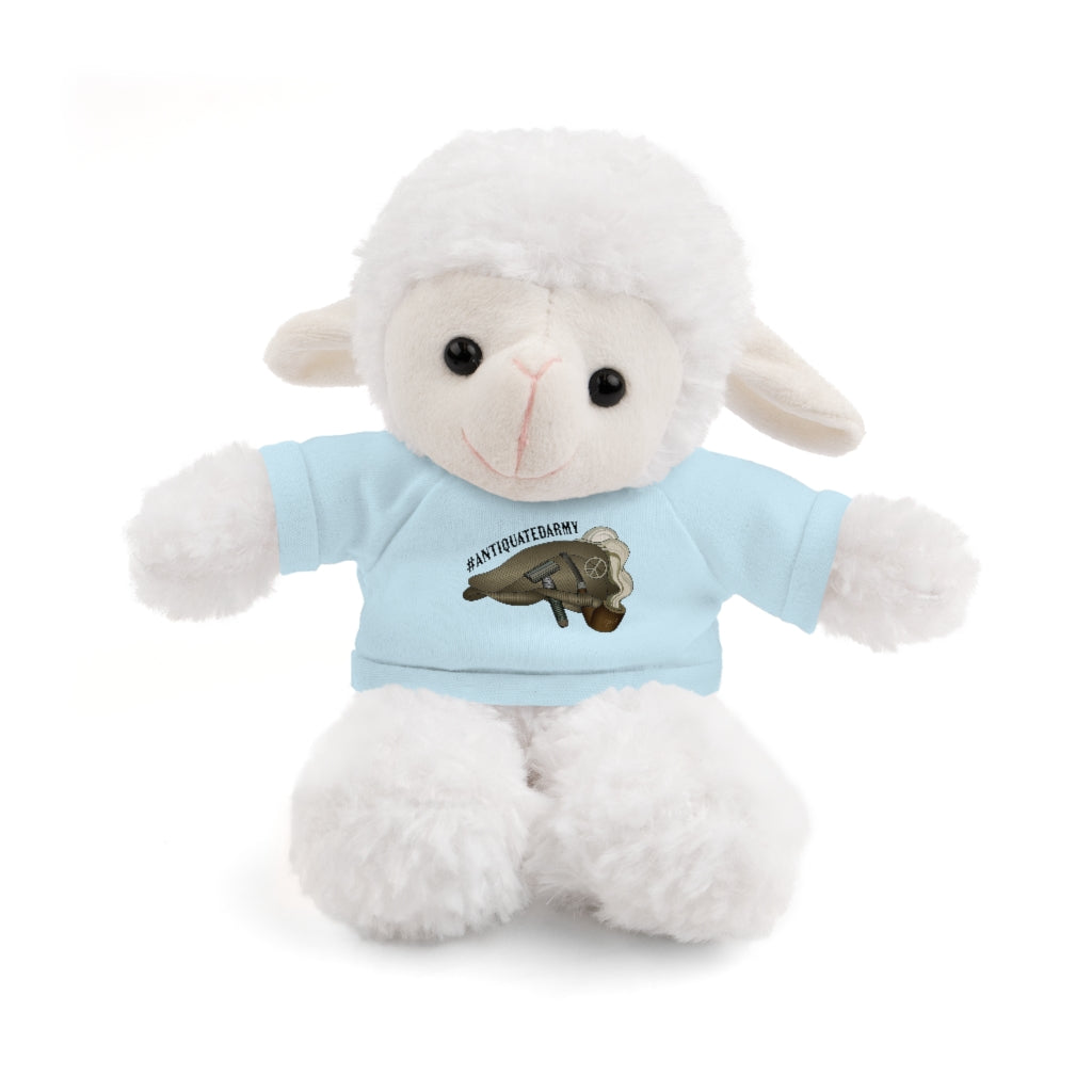 Antiquated Army Stuffed Animals with Tee