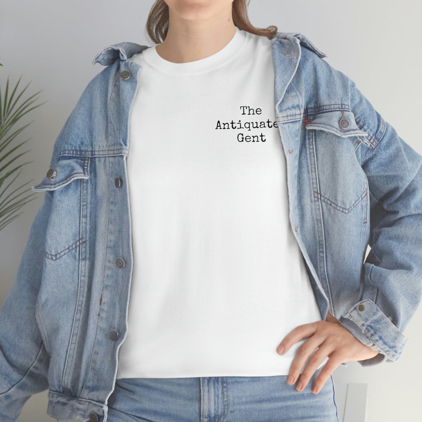 The Gent Cotton Tee