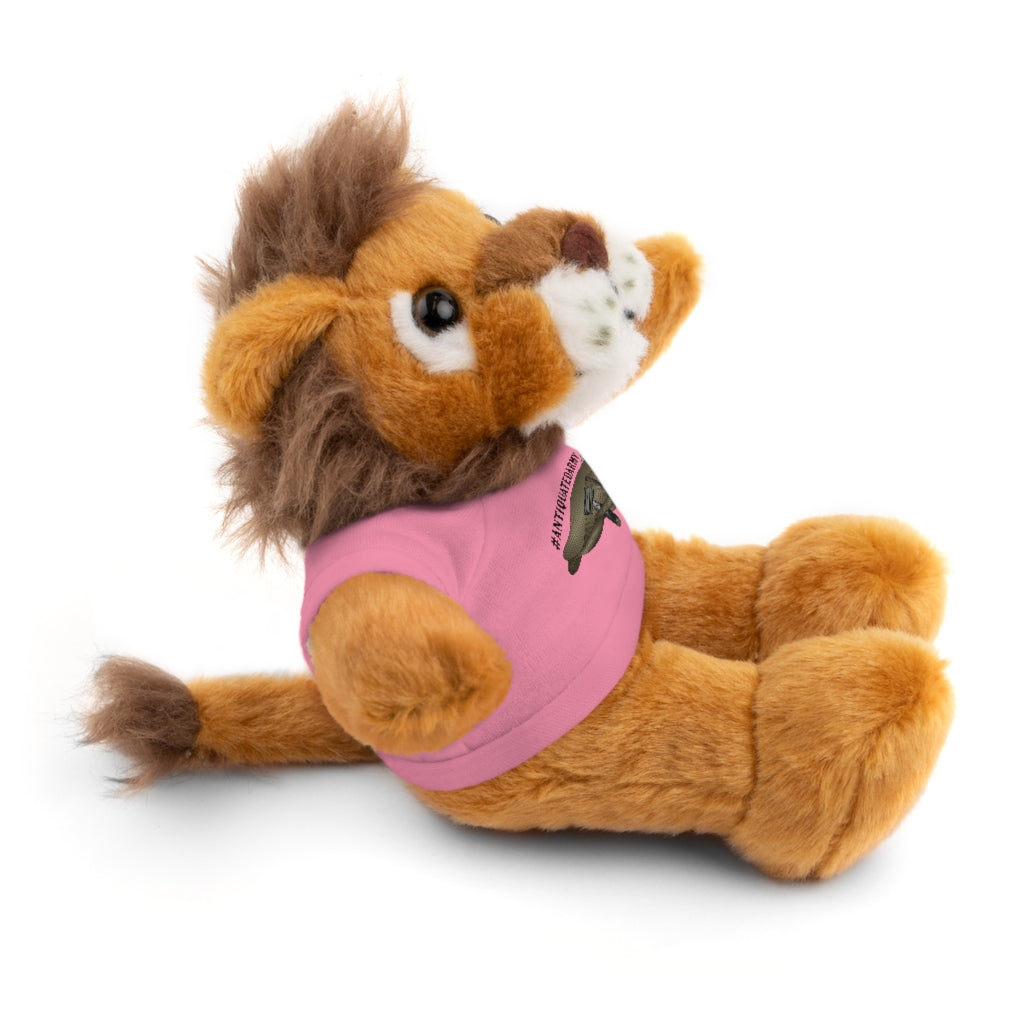 Antiquated Army Stuffed Animals with Tee
