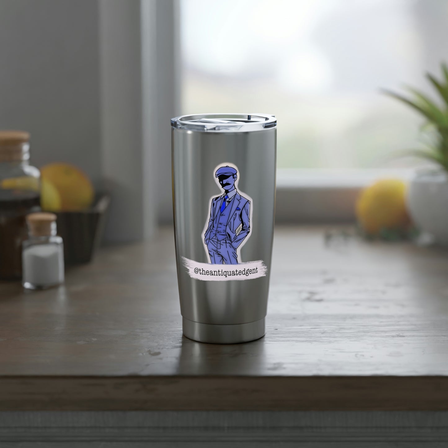The Gent Tumbler