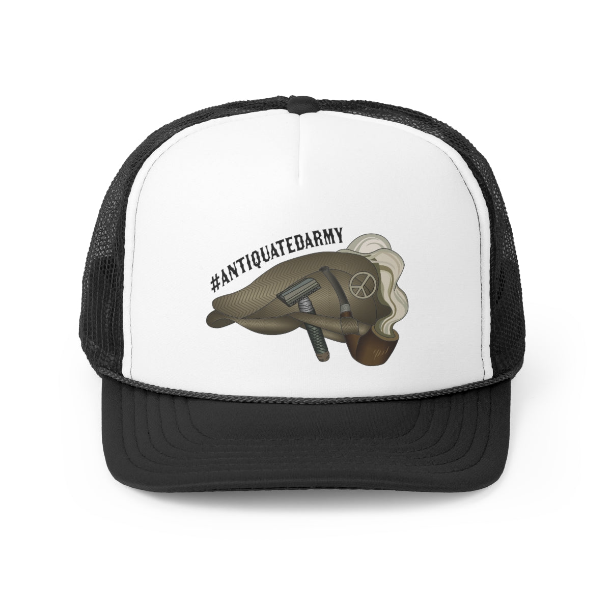 Antiquated Army Trucker Caps