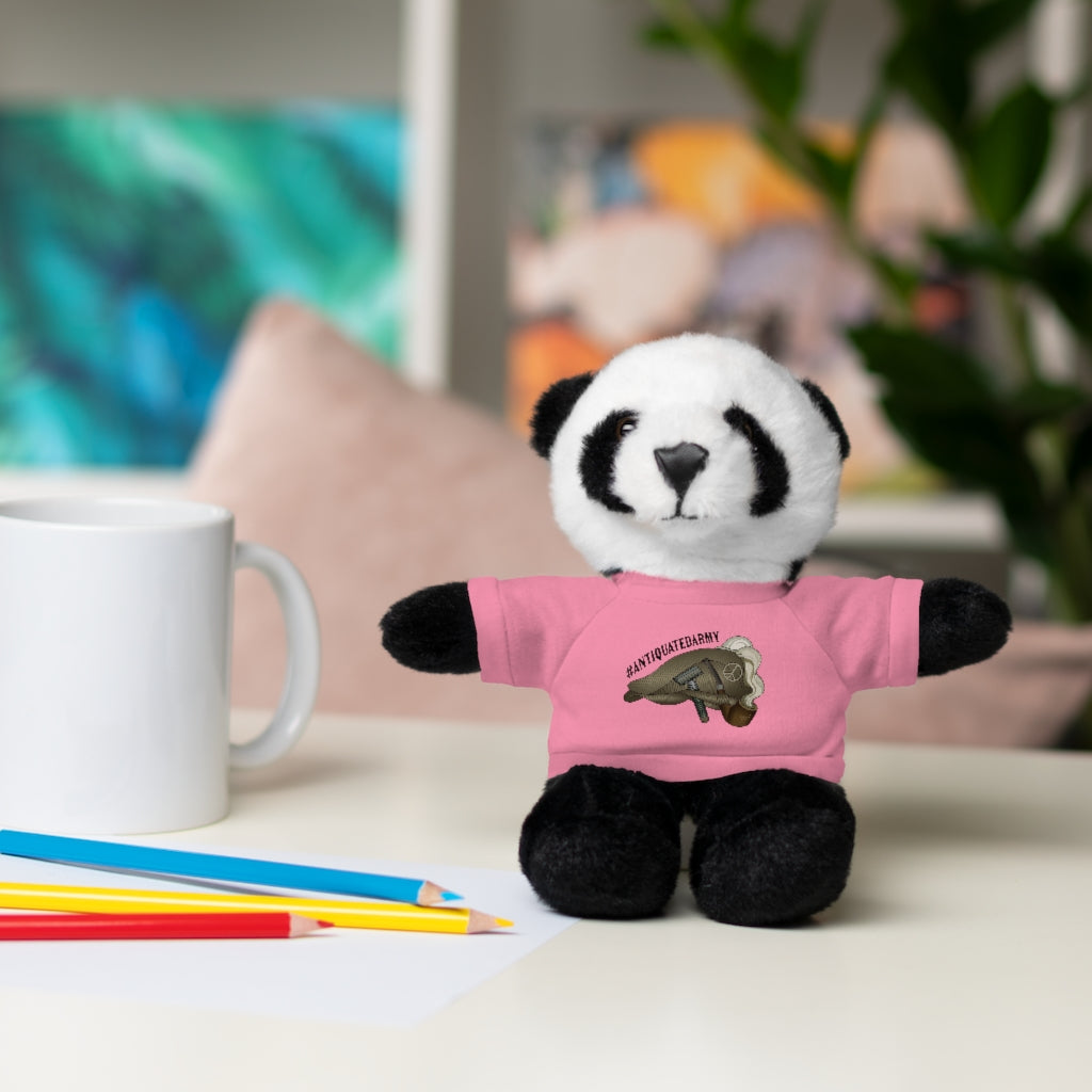 Antiquated Army Stuffed Animals with Tee
