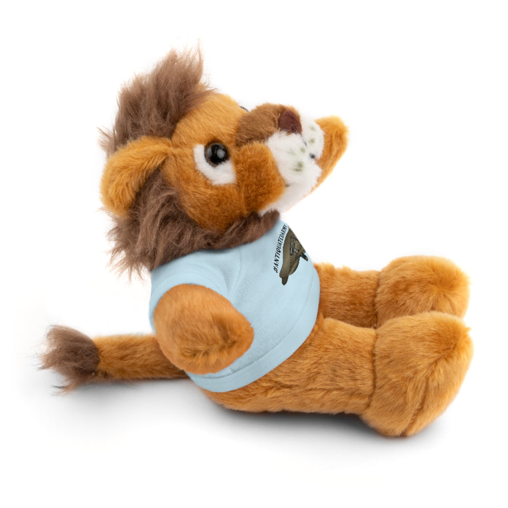 Antiquated Army Stuffed Animals with Tee