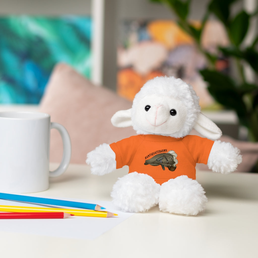 Antiquated Army Stuffed Animals with Tee