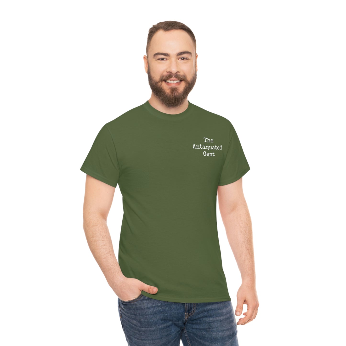 The Gent Cotton Tee