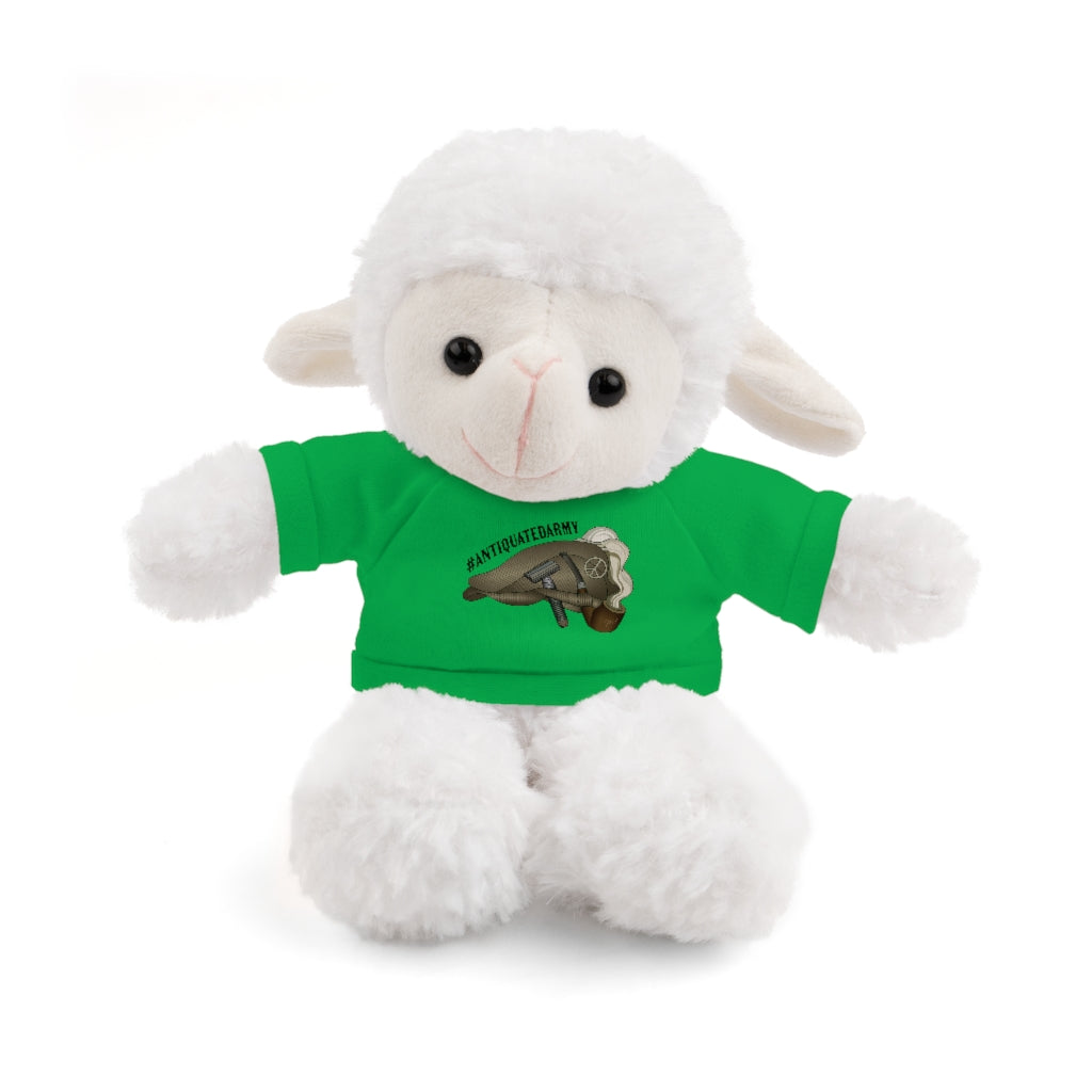 Antiquated Army Stuffed Animals with Tee