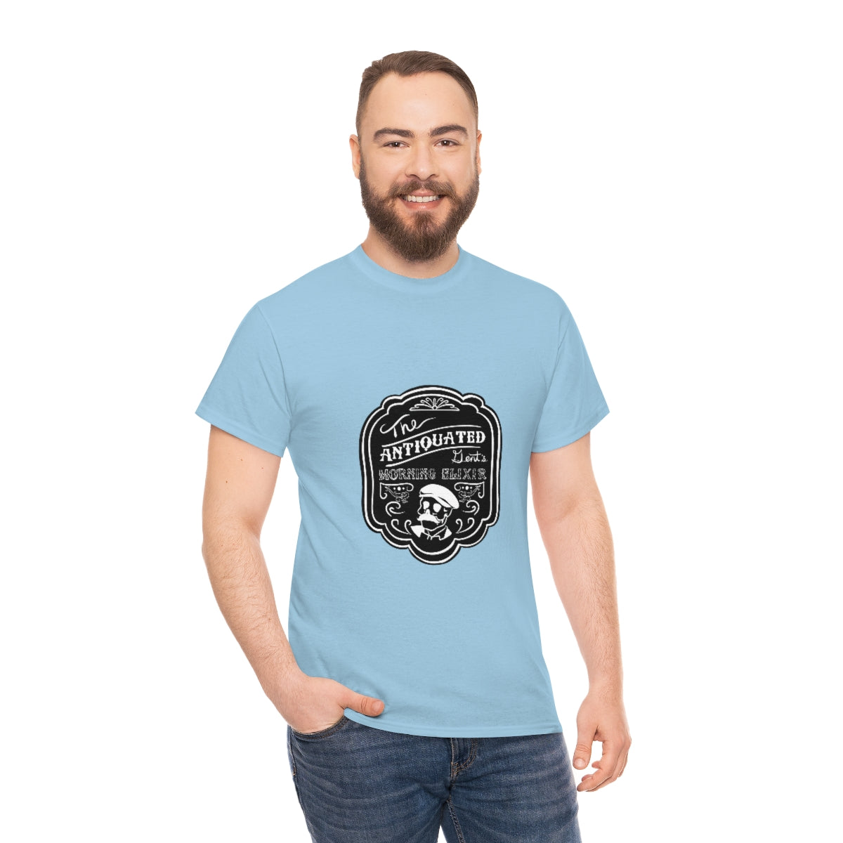 The Antiquated Gent's Morning Elixir T-shirt