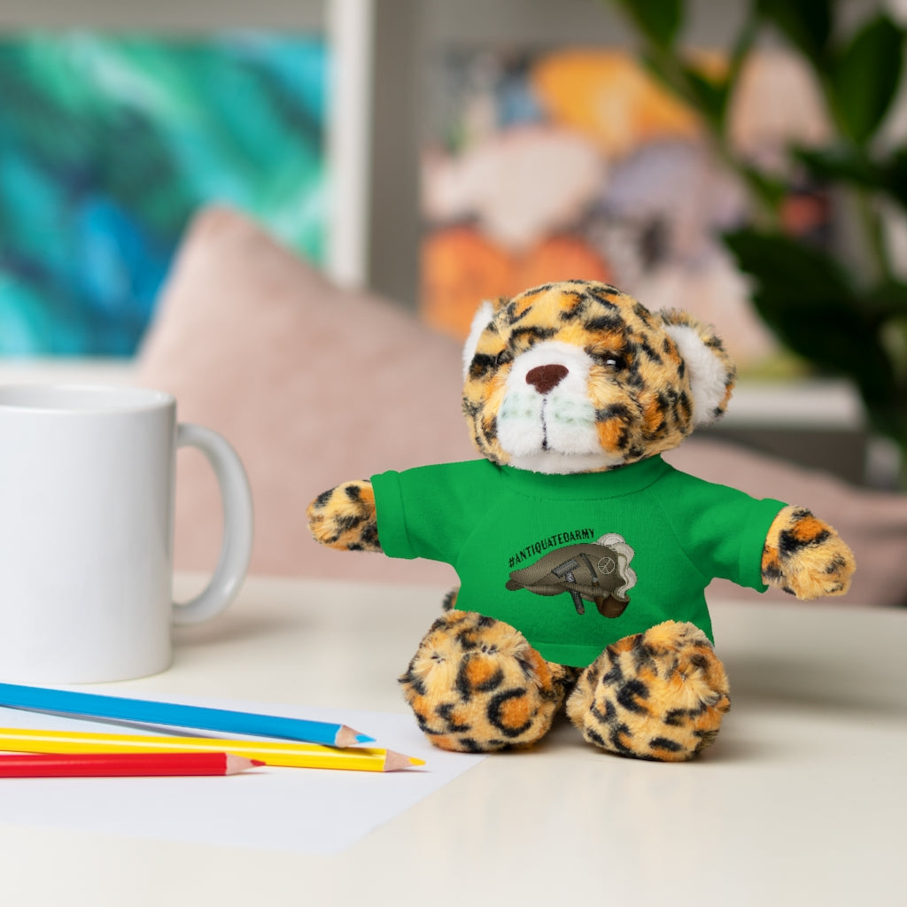 Antiquated Army Stuffed Animals with Tee