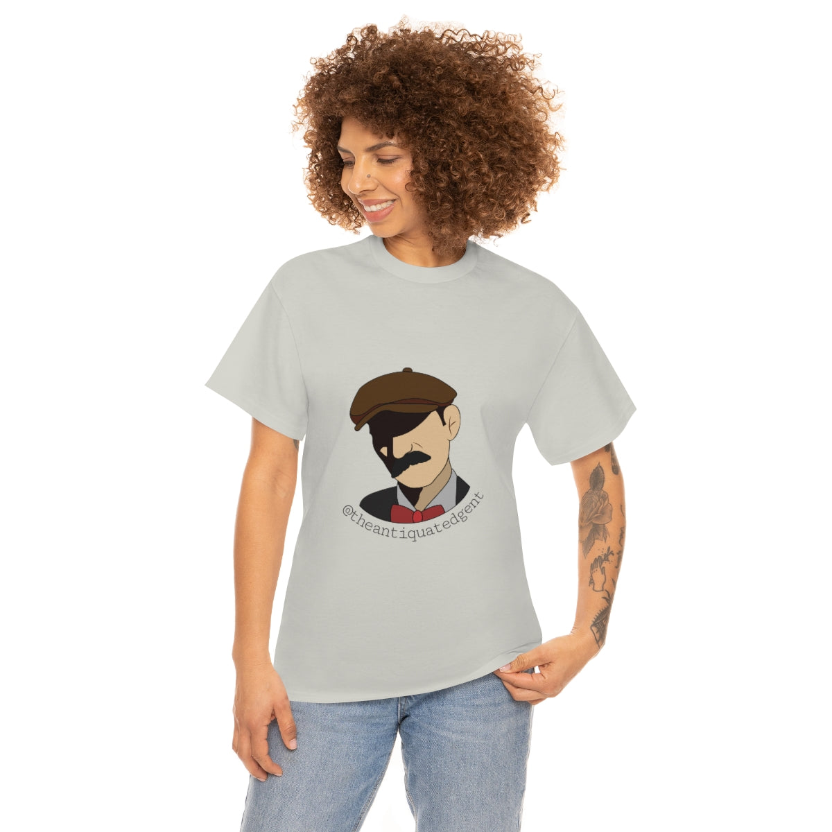 The Antiquated Gent Original Logo T-shirt