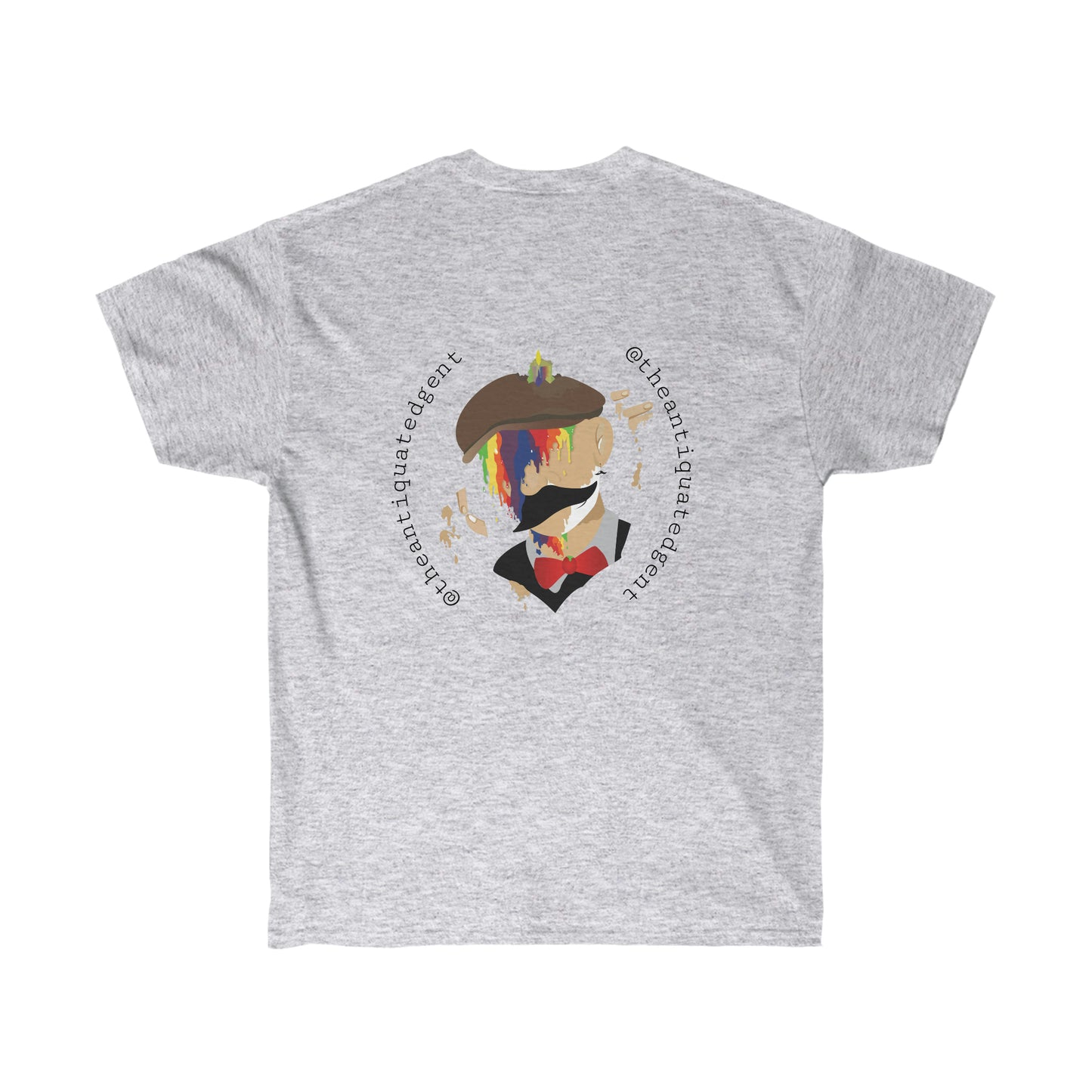 Melted Wax Cotton Tee