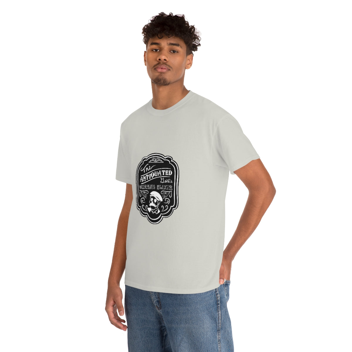 The Antiquated Gent's Morning Elixir T-shirt