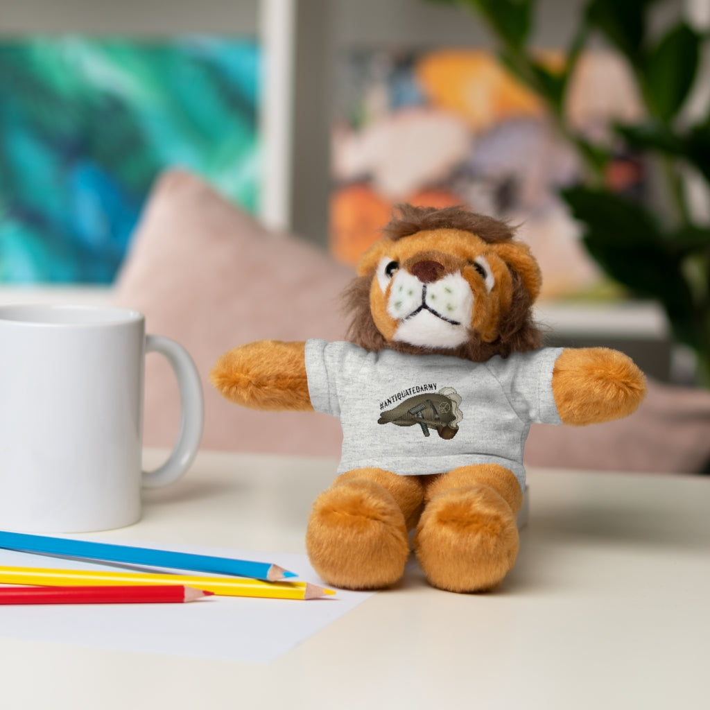 Antiquated Army Stuffed Animals with Tee