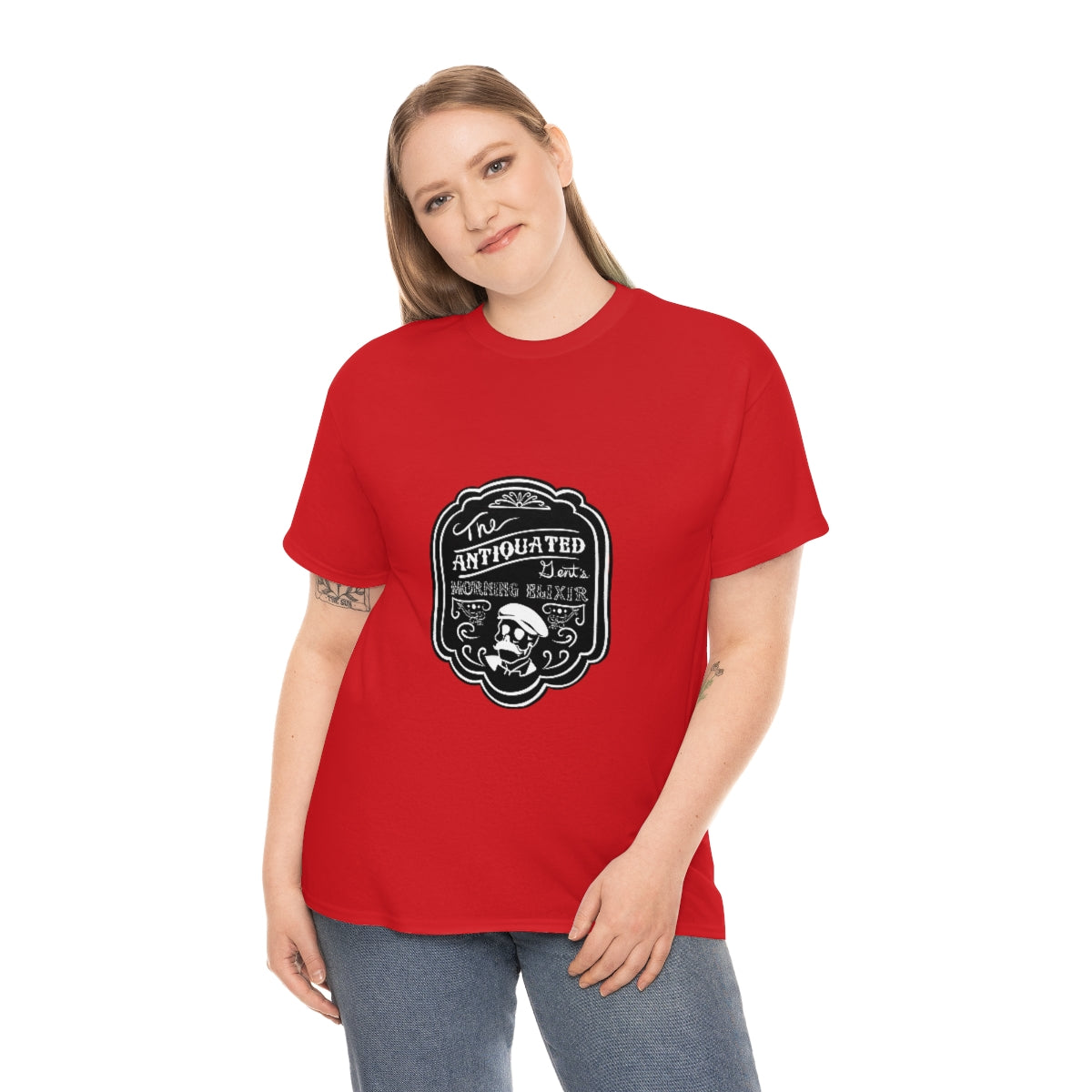 The Antiquated Gent's Morning Elixir T-shirt