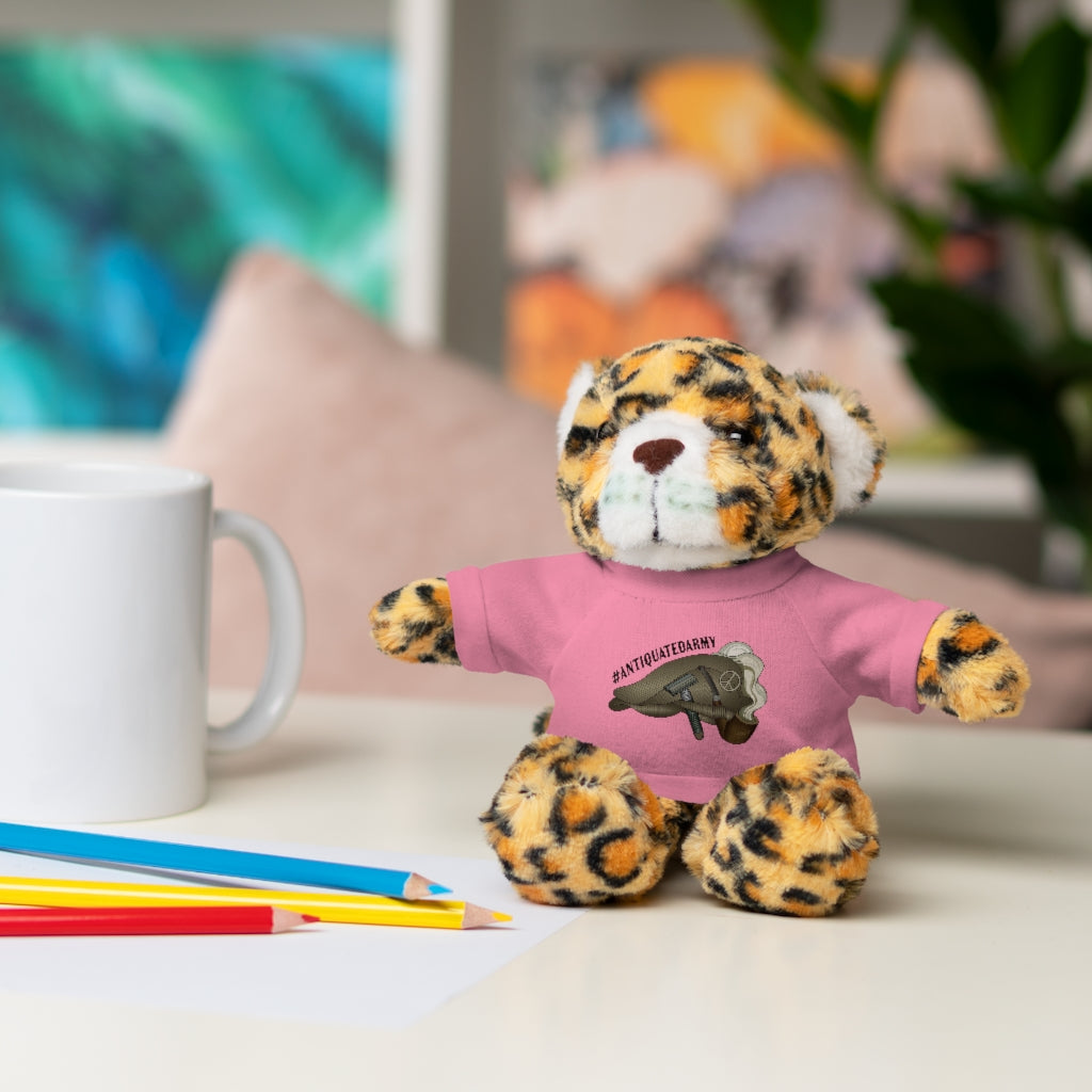 Antiquated Army Stuffed Animals with Tee