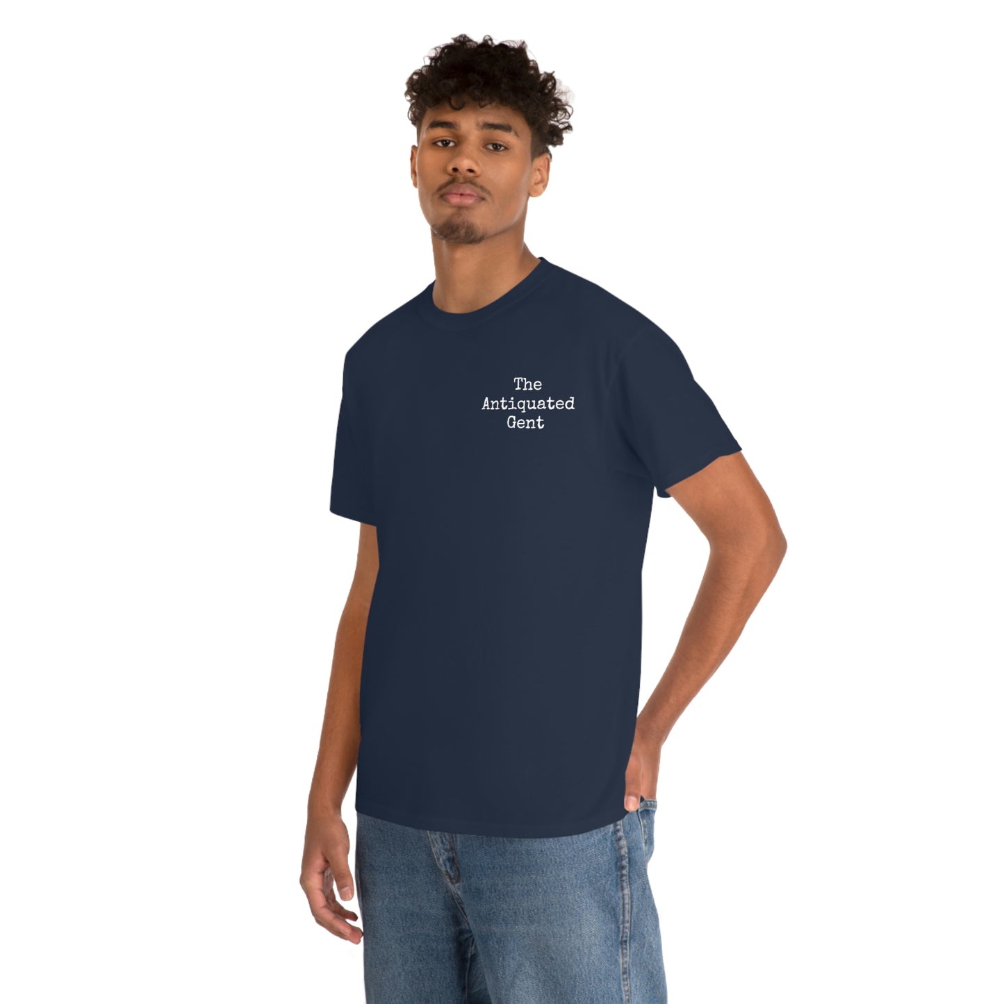 The Gent Cotton Tee