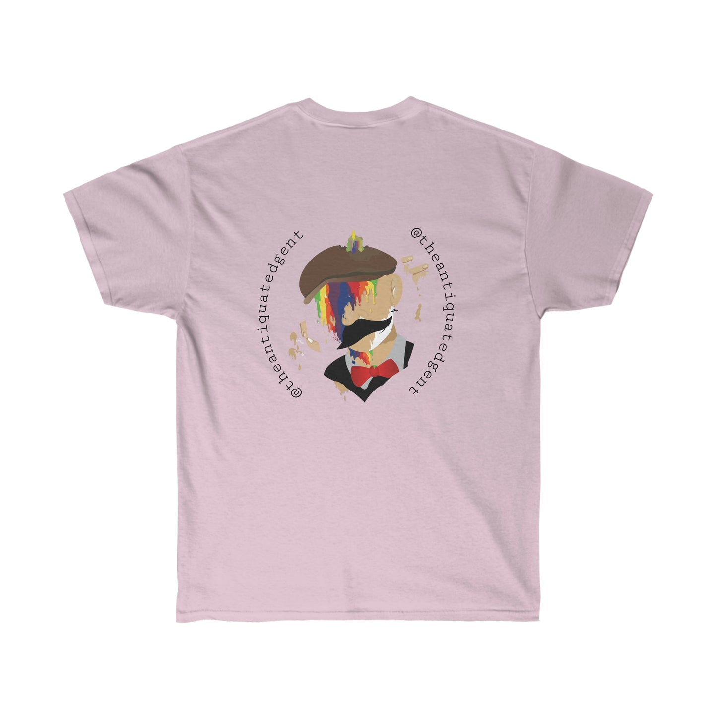Melted Wax Cotton Tee