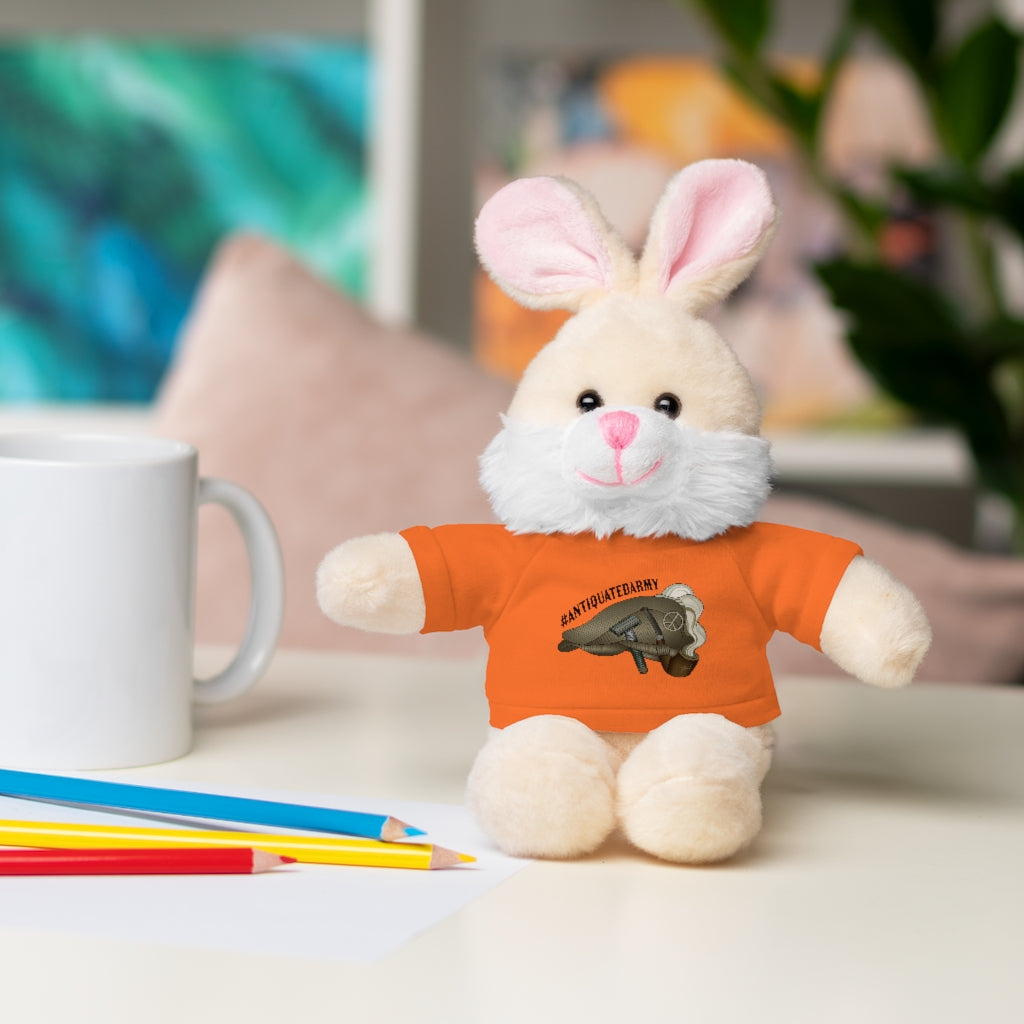 Antiquated Army Stuffed Animals with Tee