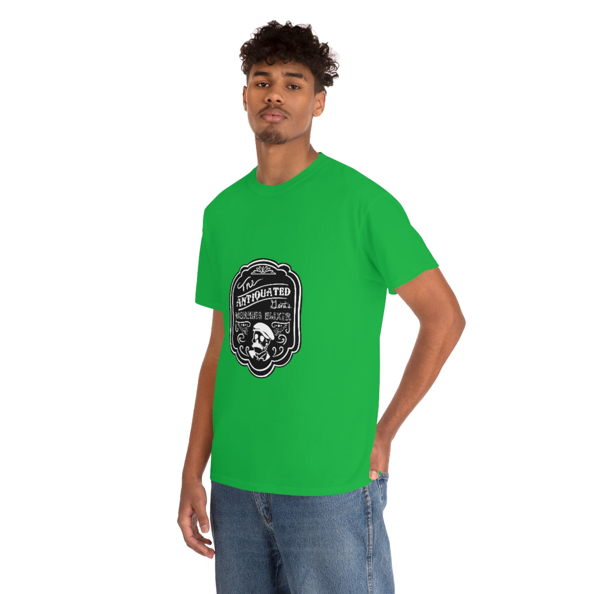 The Antiquated Gent's Morning Elixir T-shirt