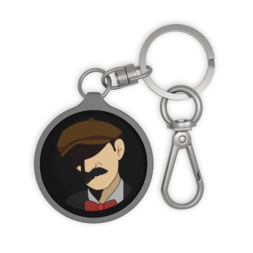 Original Logo Keyring Tag