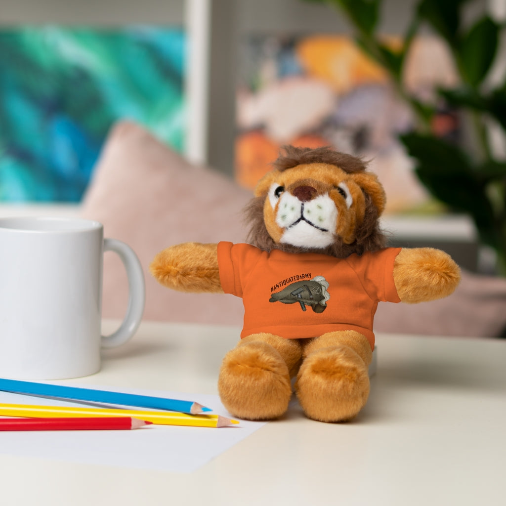 Antiquated Army Stuffed Animals with Tee