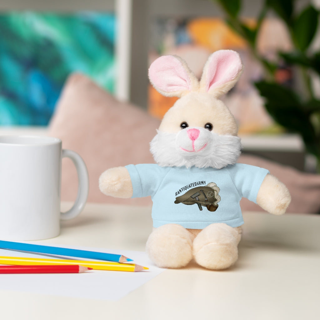 Antiquated Army Stuffed Animals with Tee