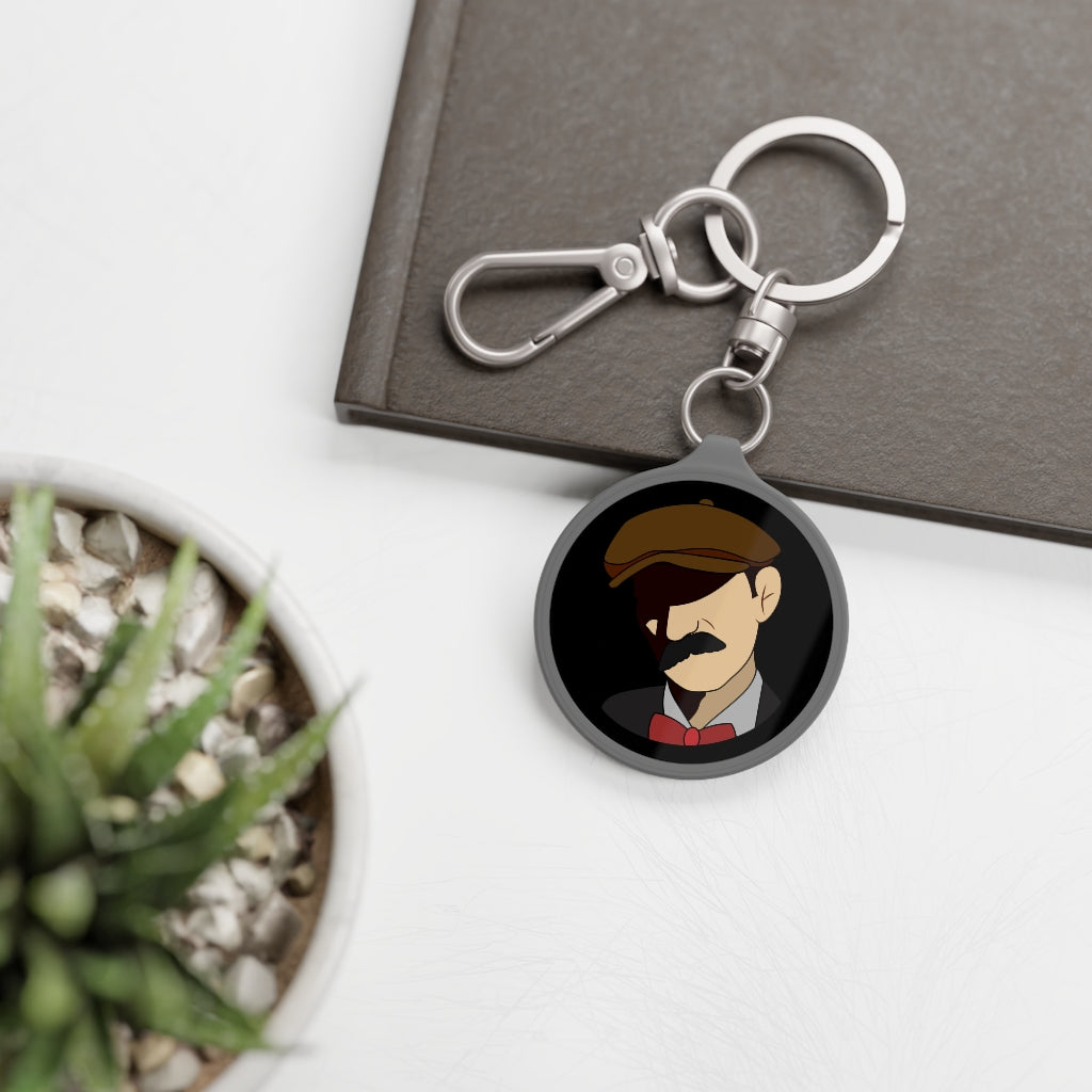 Original Logo Keyring Tag