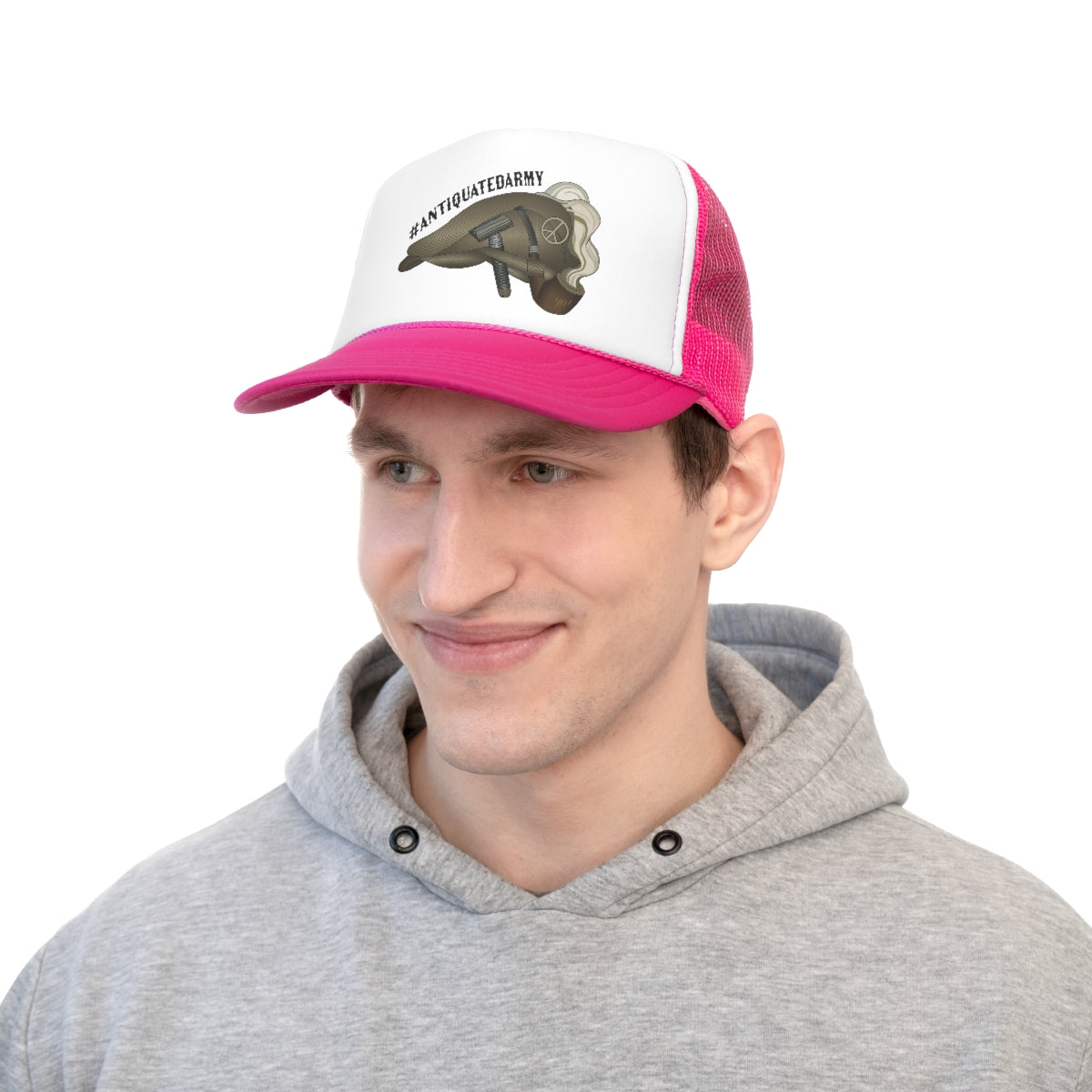 Antiquated Army Trucker Caps
