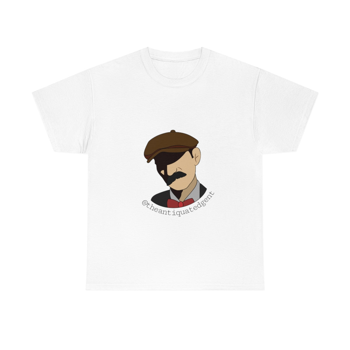 The Antiquated Gent Original Logo T-shirt