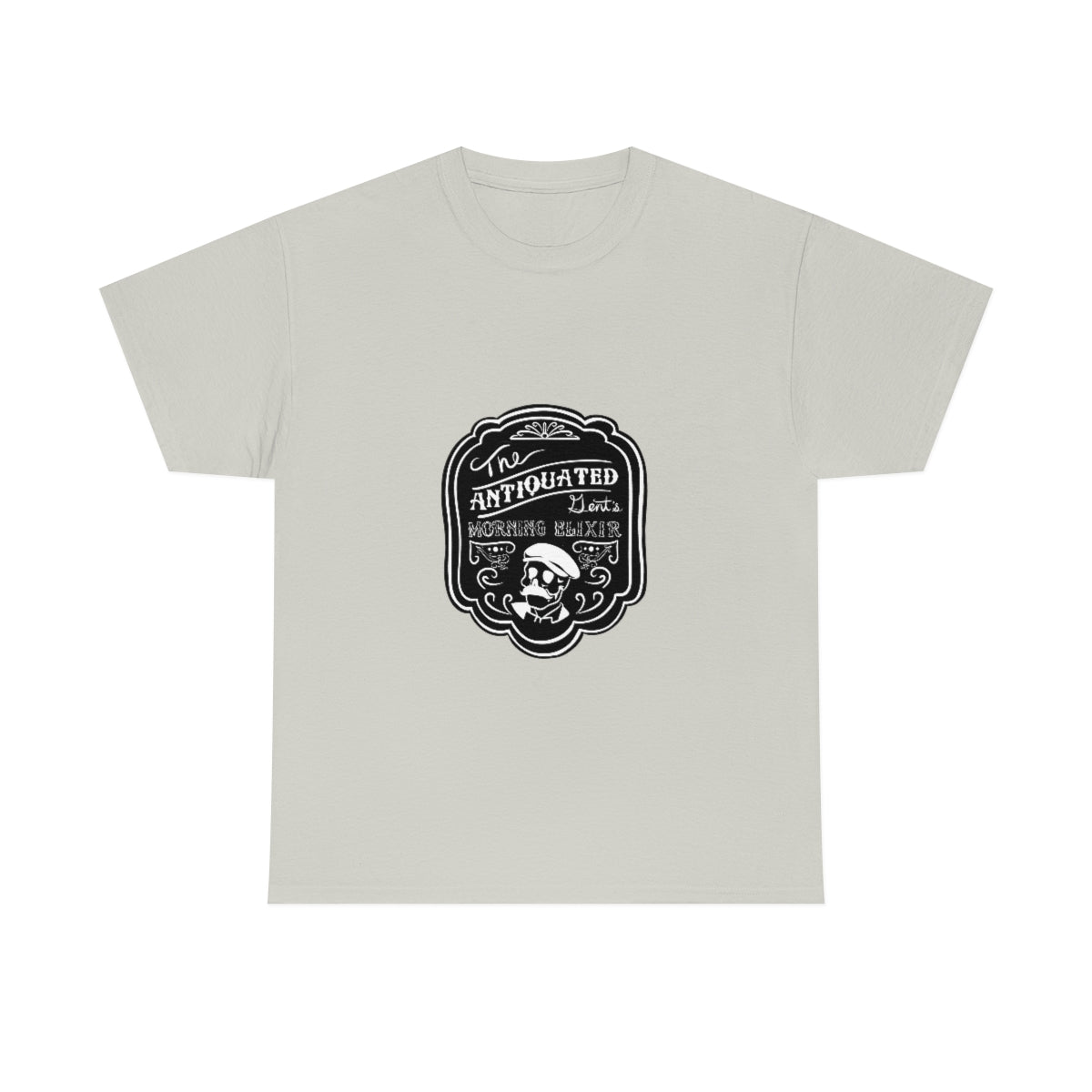 The Antiquated Gent's Morning Elixir T-shirt