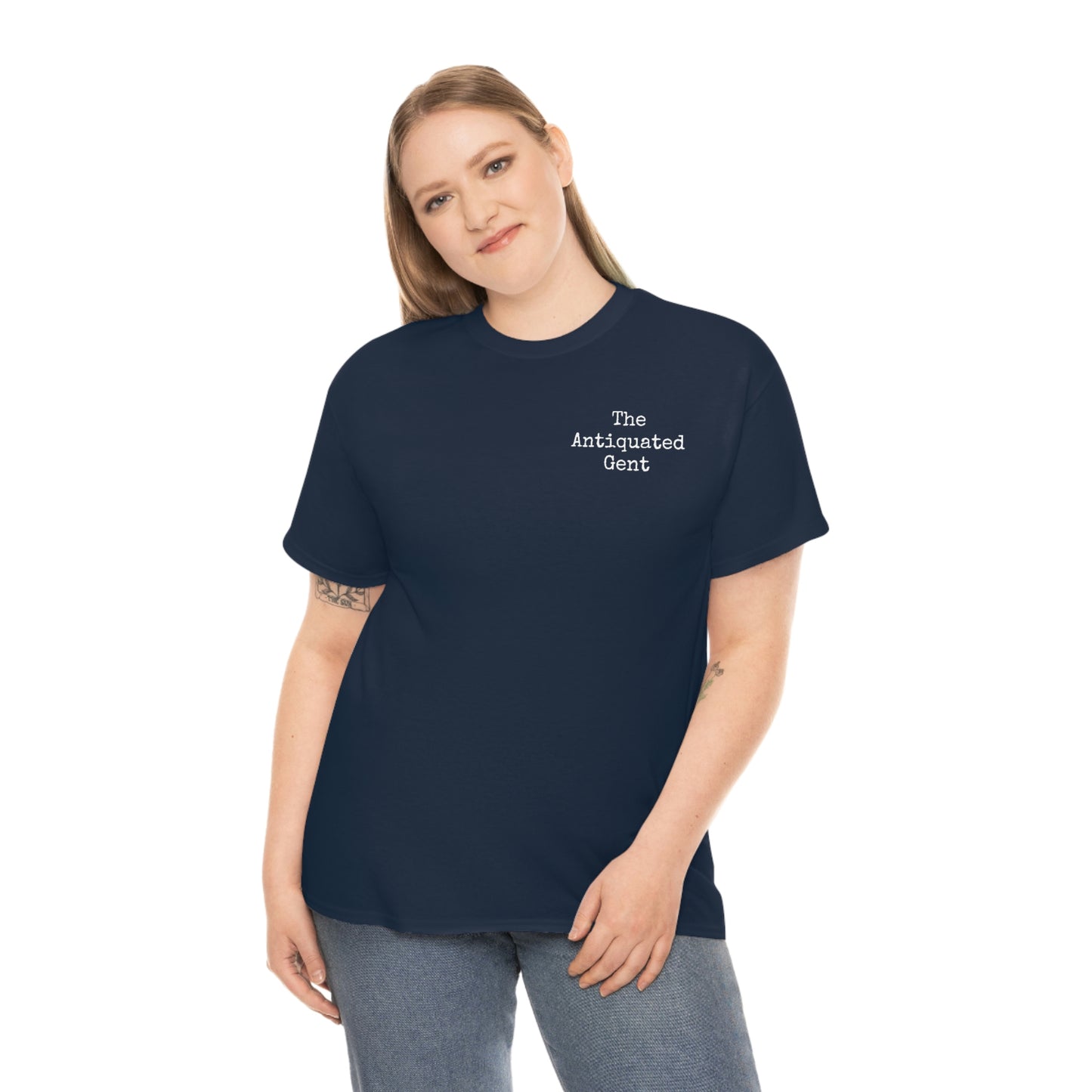 The Gent Cotton Tee