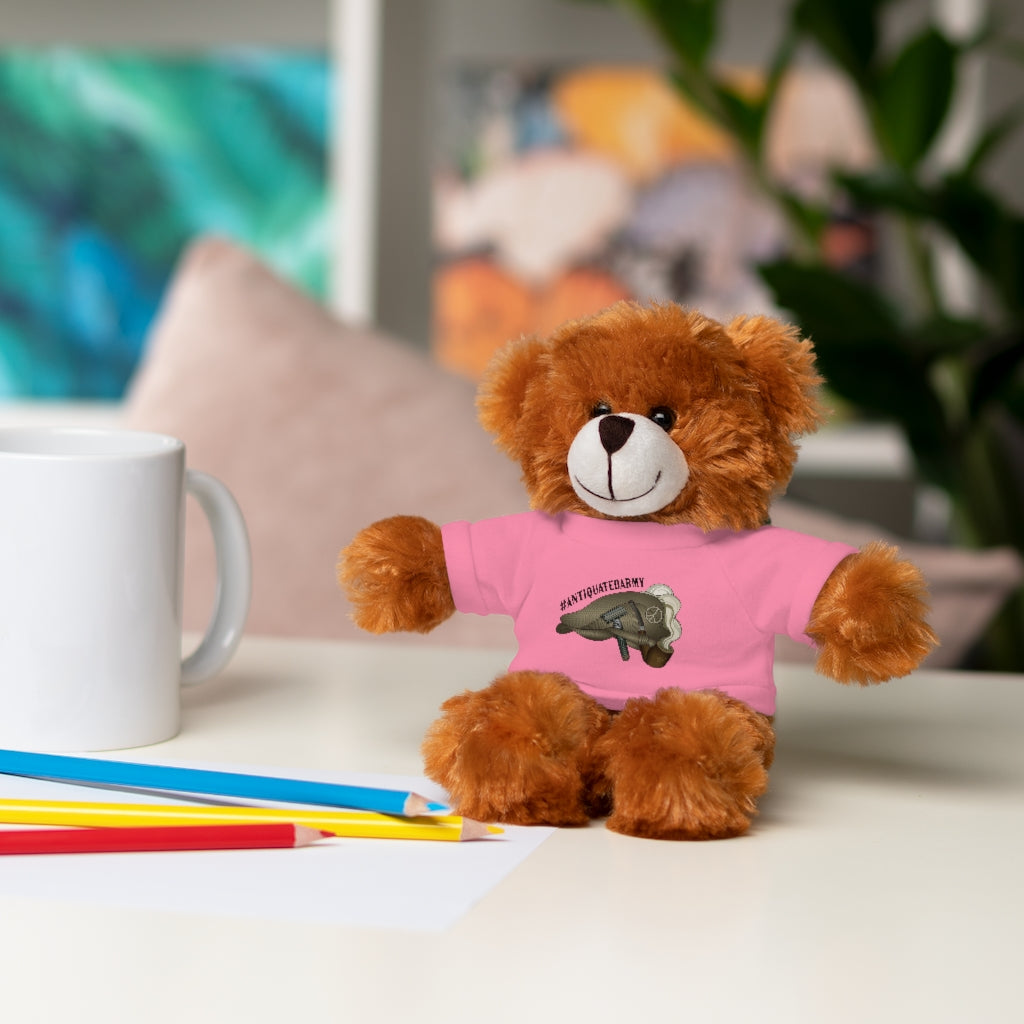 Antiquated Army Stuffed Animals with Tee