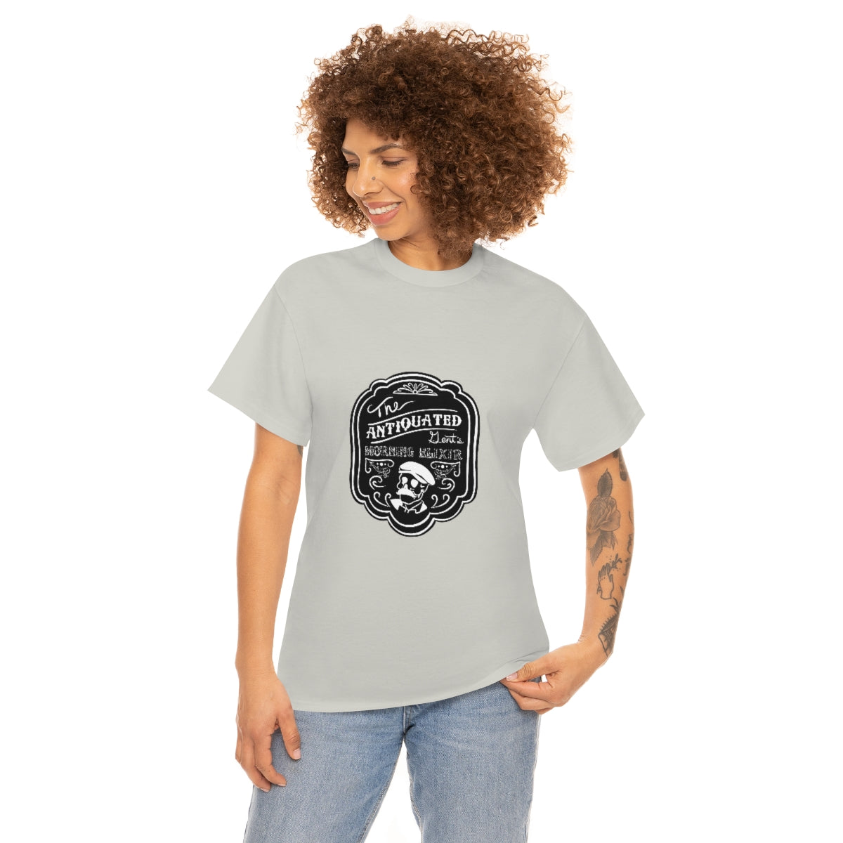 The Antiquated Gent's Morning Elixir T-shirt