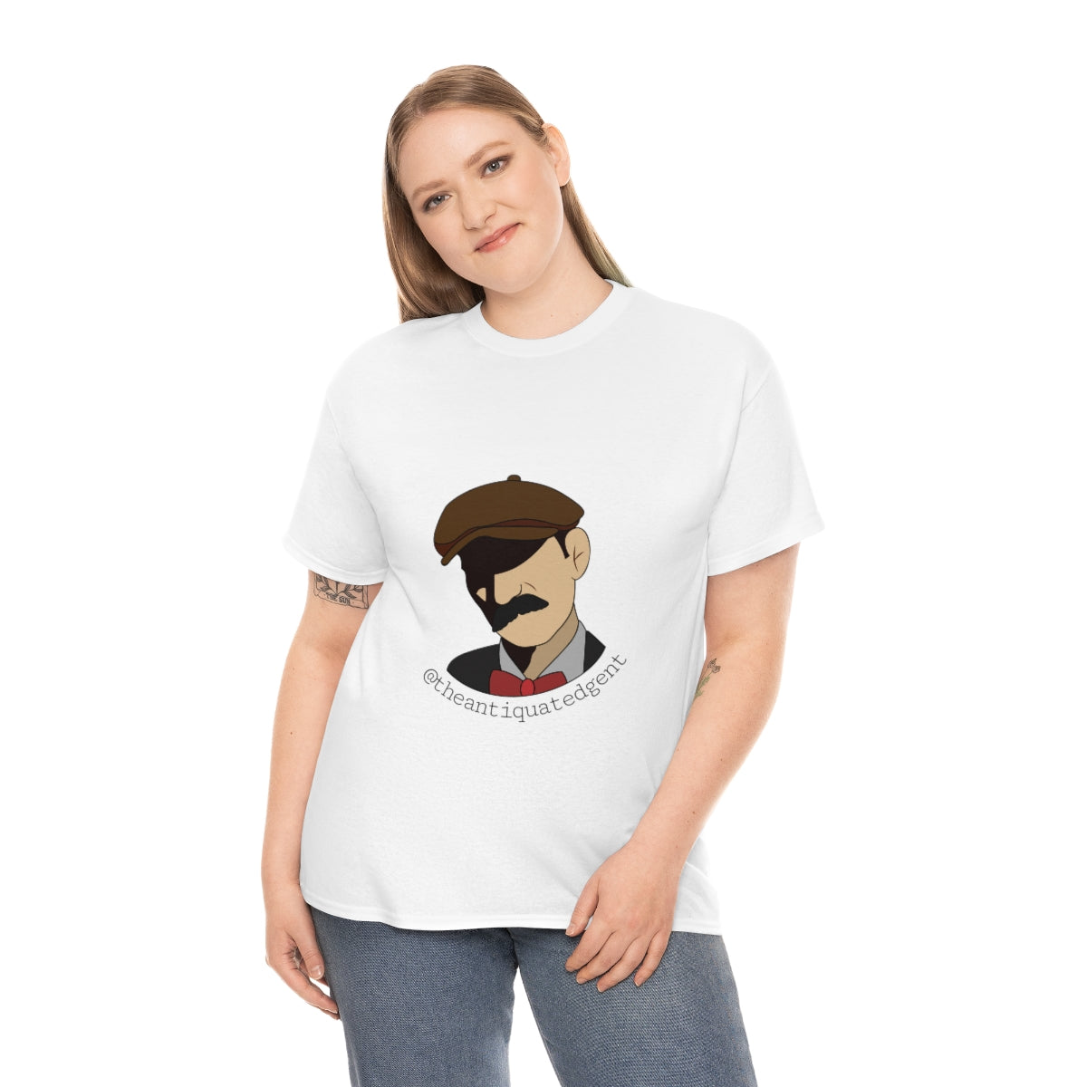 The Antiquated Gent Original Logo T-shirt