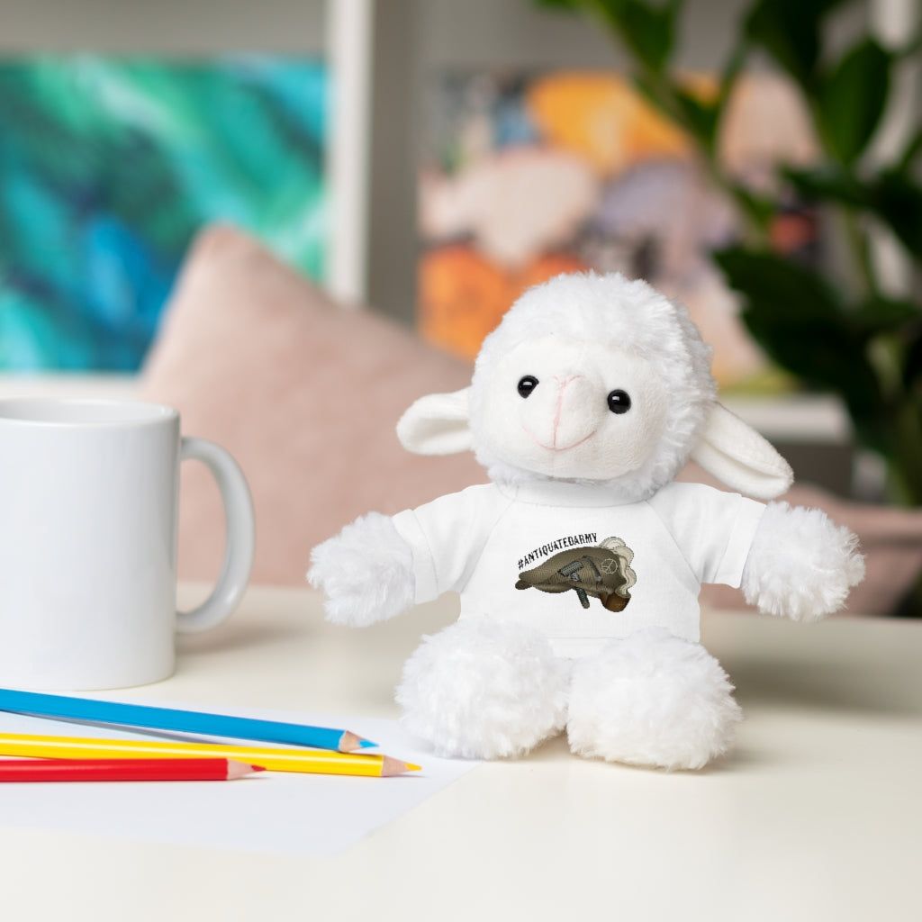 Antiquated Army Stuffed Animals with Tee