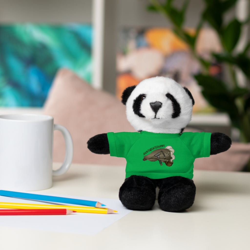 Antiquated Army Stuffed Animals with Tee
