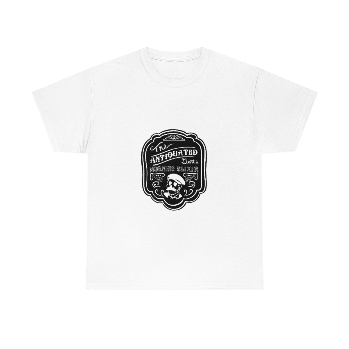 The Antiquated Gent's Morning Elixir T-shirt