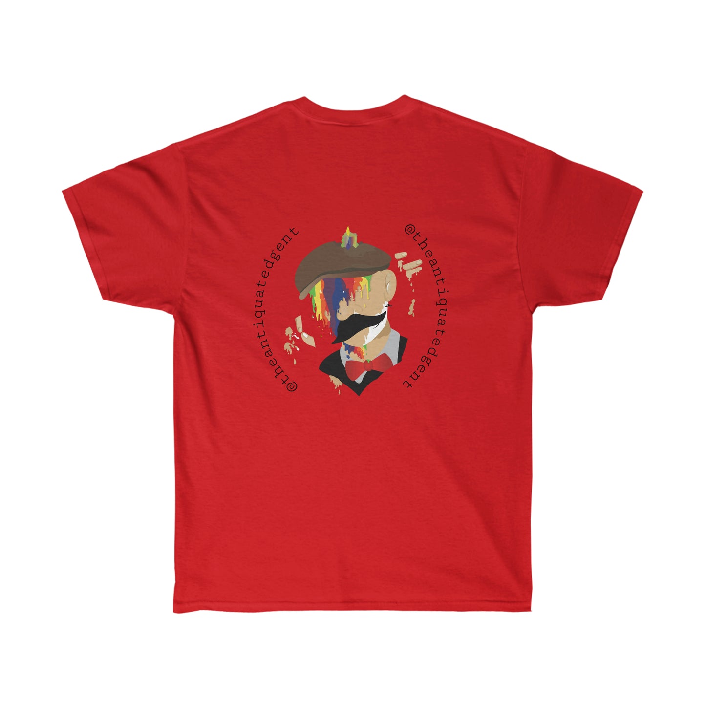 Melted Wax Cotton Tee