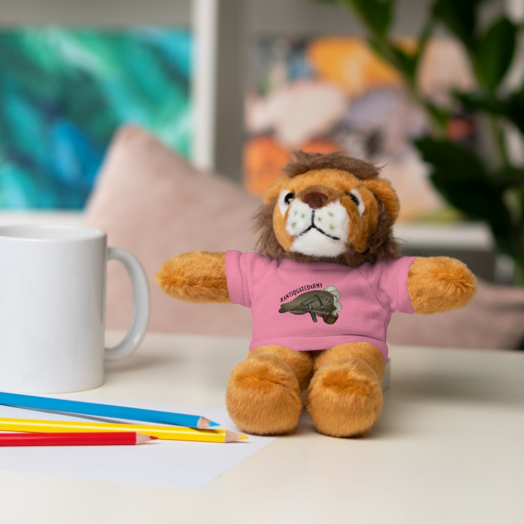 Antiquated Army Stuffed Animals with Tee
