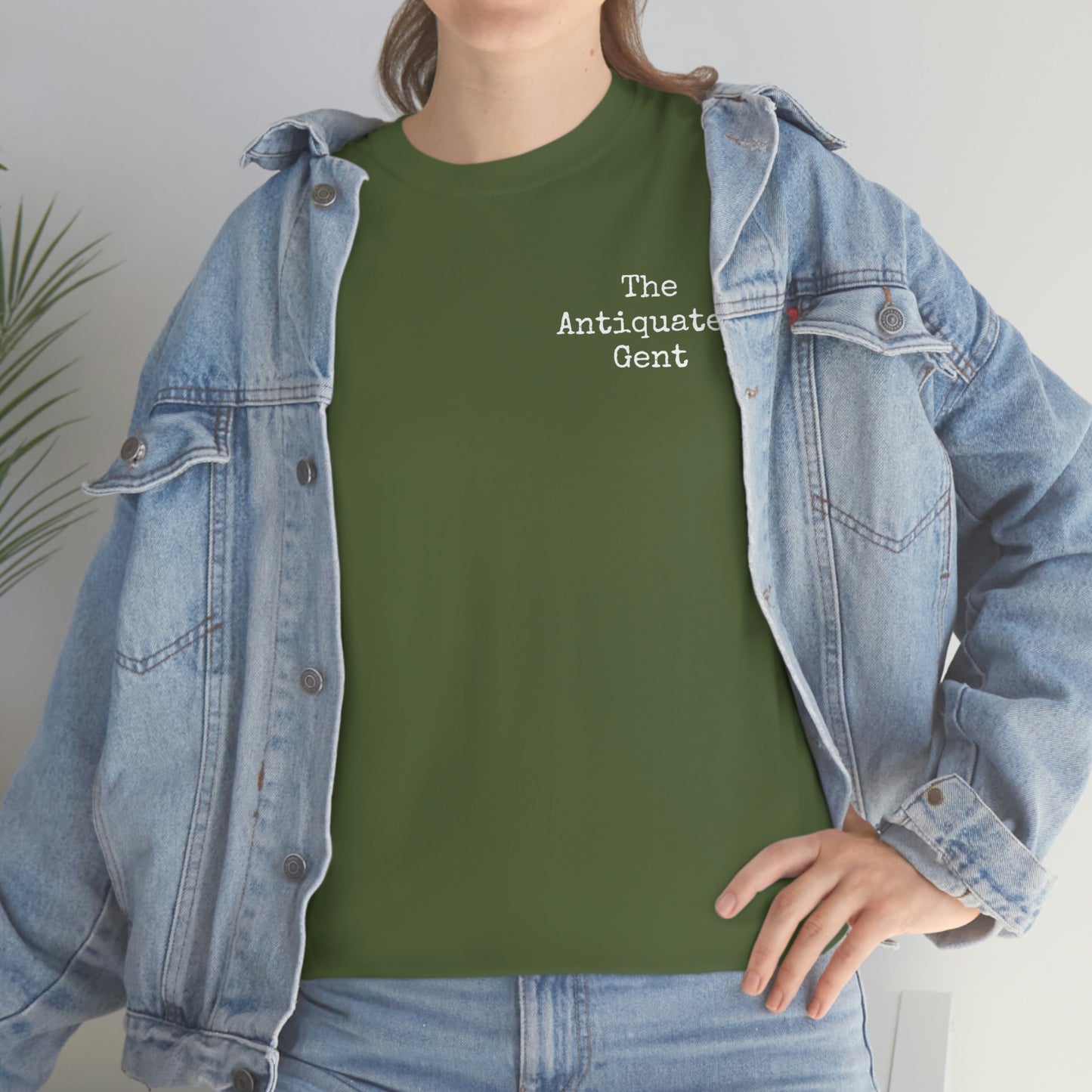 The Gent Cotton Tee