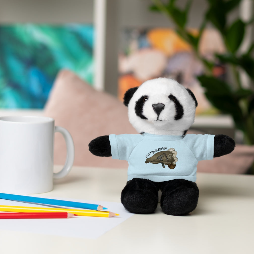Antiquated Army Stuffed Animals with Tee
