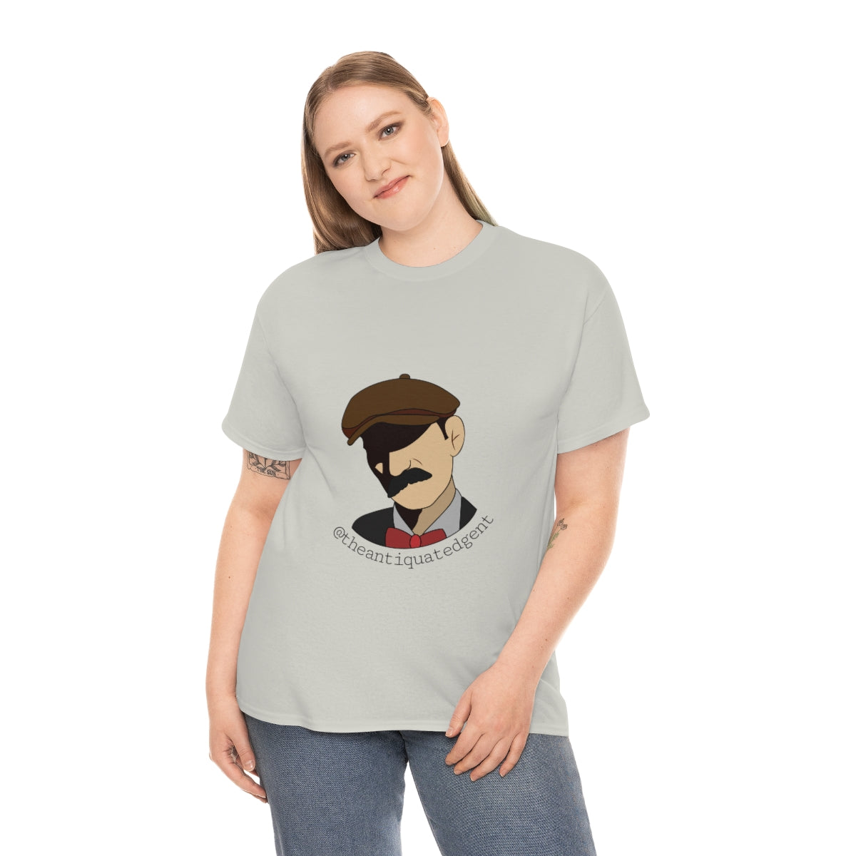 The Antiquated Gent Original Logo T-shirt